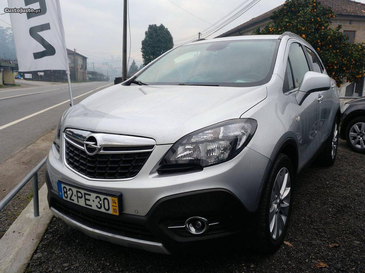 Opel Mokka 1.7 CDTi 130CV Cosmo Outubro/14 - à venda -
