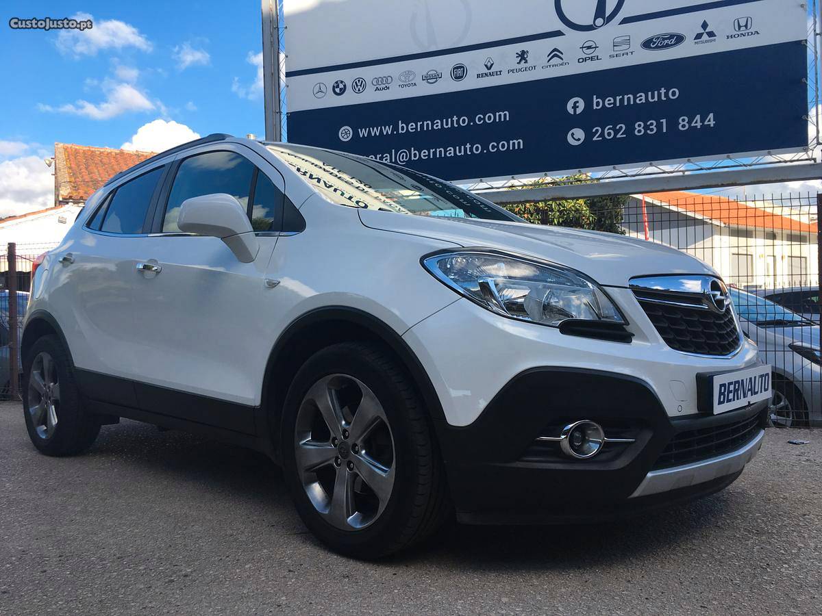 Opel Mokka 1.7 CDti COSMO PLUS Maio/13 - à venda -