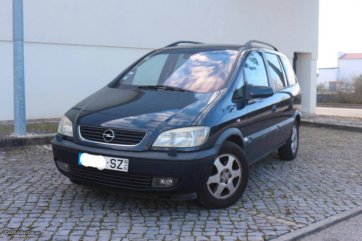 Opel Zafira 2.0 Dti 7lug 1DONO Janeiro/02 - à venda -