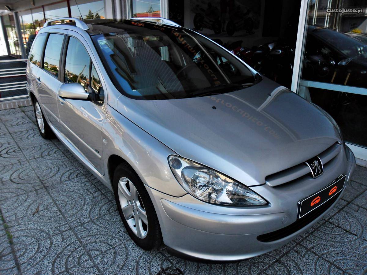 Peugeot 307 SW 1.6HDI 7 Lug Outubro/04 - à venda - Ligeiros