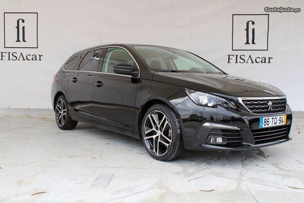 Peugeot 308 Allure 1.6 HDI Outubro/17 - à venda - Ligeiros