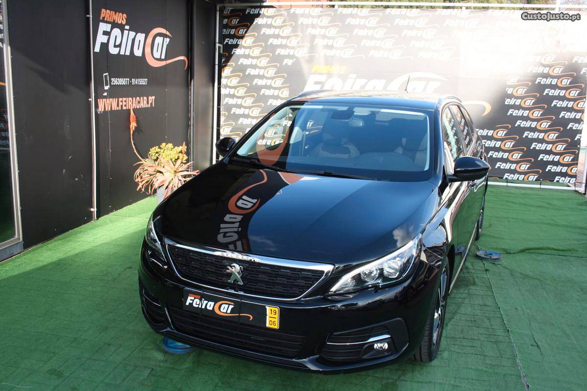 Peugeot 308 SW PureTech 130cvs Abril/19 - à venda -