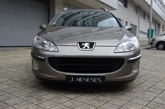 Peugeot 407 SW 1.6 HDI EXECUTIVE - Garagem Alvares Cabral