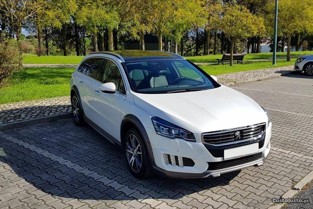 Peugeot 508 RXH Full Extras Dezembro/15 - à venda -