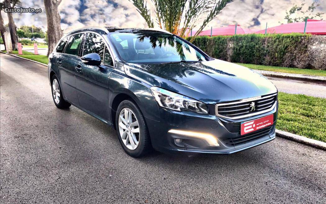 Peugeot 508 SW 1.6 e-HDI Allure Outubro/15 - à venda -