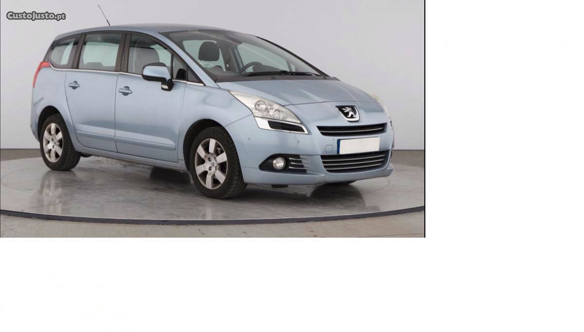 Peugeot  HDI ALLURE 7L Dezembro/12 - à venda -