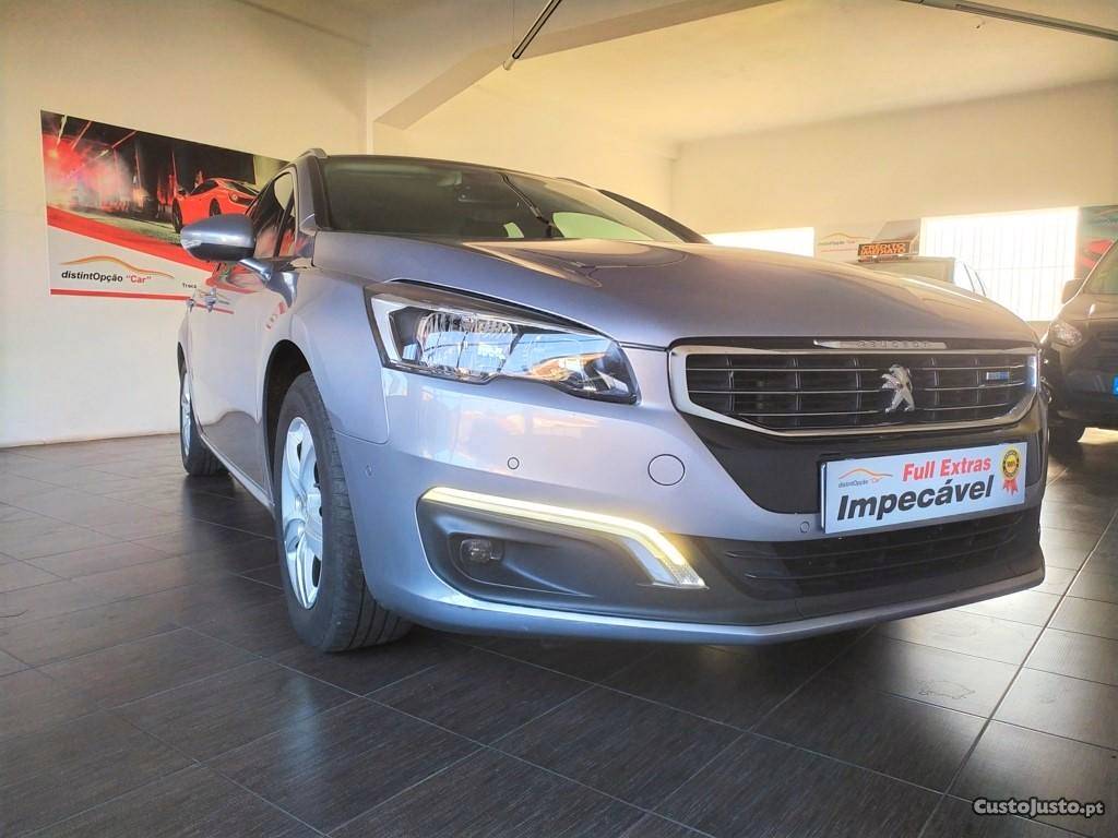 Peugeot eHDI ALLURE-120cv Junho/16 - à venda -