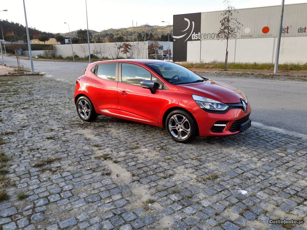 Renault Clio 1.5 dci gtline Janeiro/15 - à venda - Ligeiros