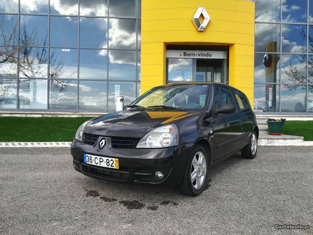 Renault Clio SOC. 1.5 DCi Dezembro/06 - à venda - Ligeiros