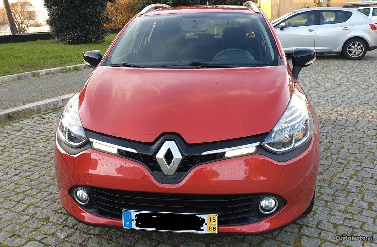 Renault Clio Sport tourer Agosto/15 - à venda - Ligeiros