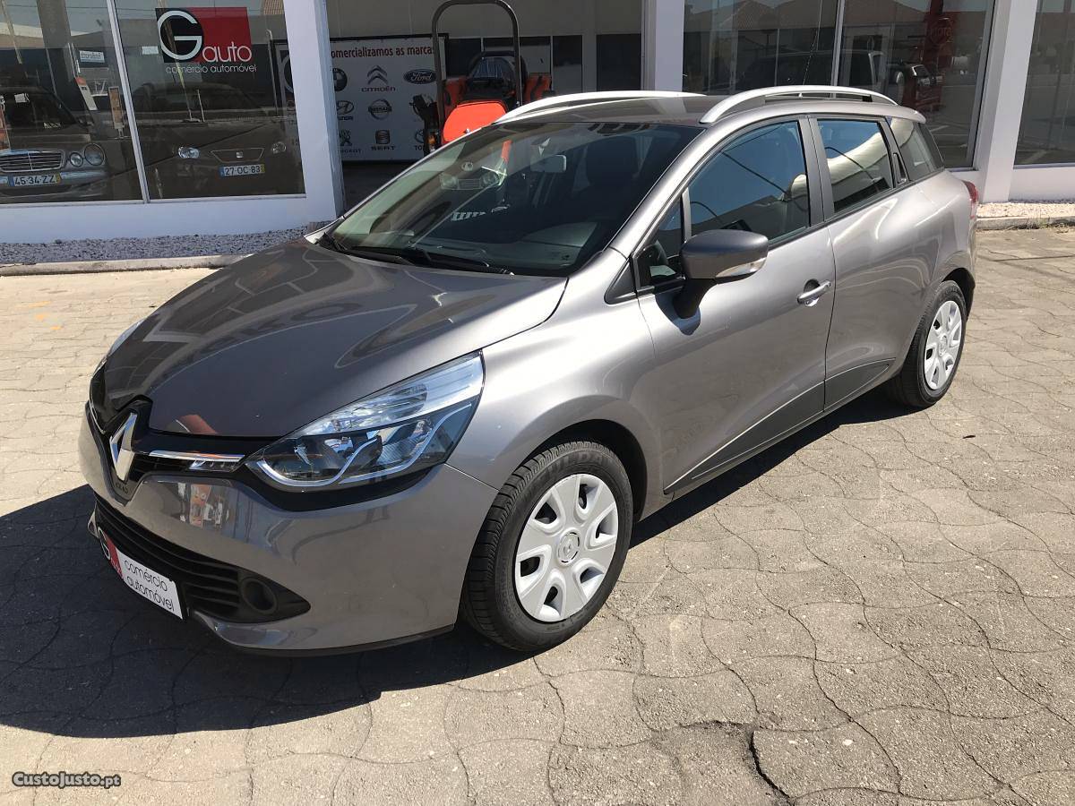 Renault Clio St. 1.5 Dci, GPS... Julho/14 - à venda -