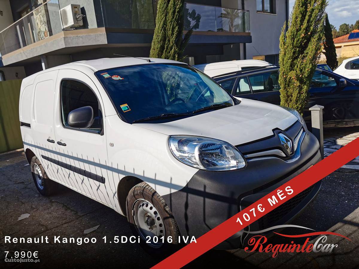 Renault Kangoo 1.5 DCi Com IVA Junho/16 - à venda -