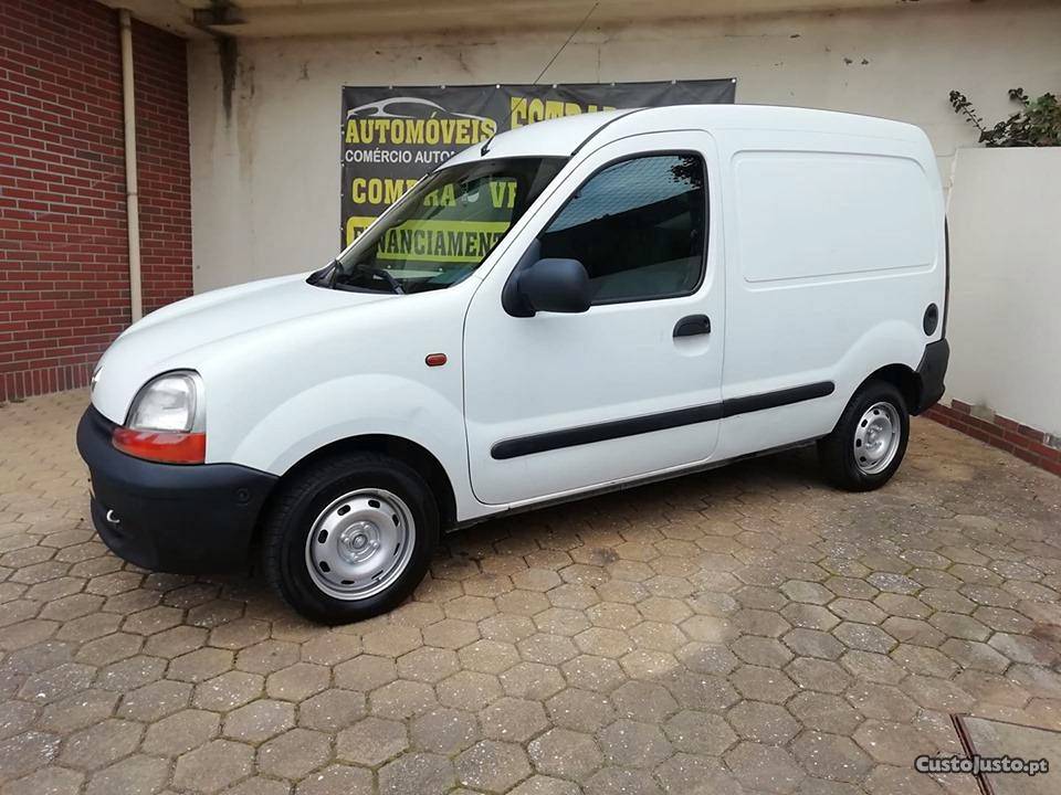 Renault Kangoo 1.9D desde 50EUR mes Dezembro/98 - à venda -