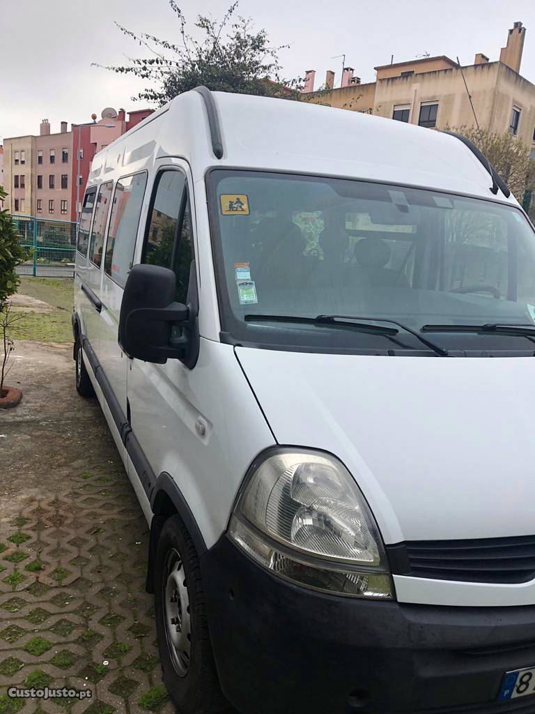 Renault Master DCI120 Maio/08 - à venda - Comerciais / Van,