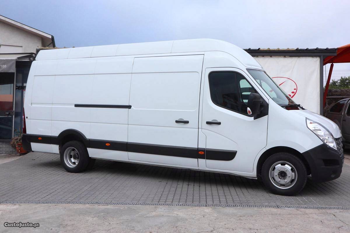 Renault Master L4H3 ISOTERMICA Agosto/14 - à venda -