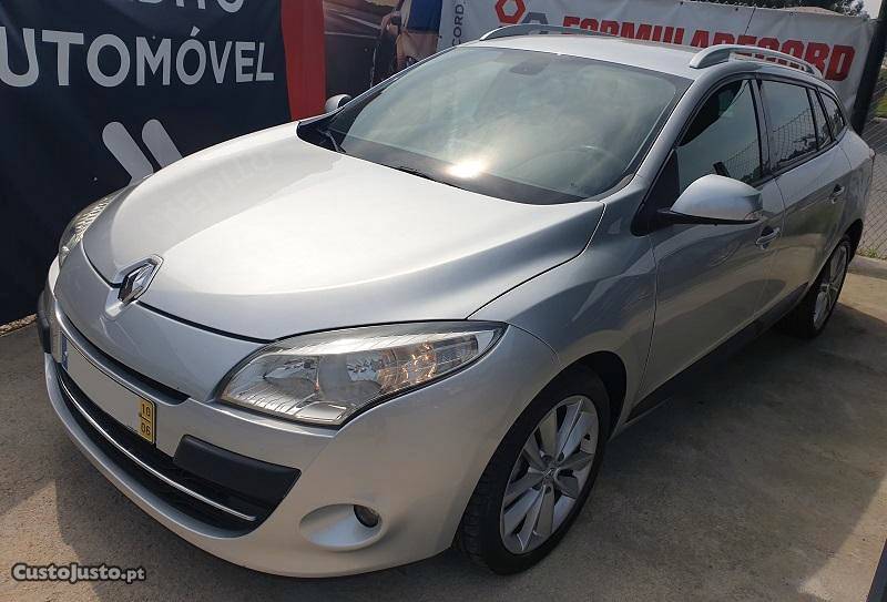 Renault Mégane 1.5 DCI Junho/10 - à venda - Ligeiros