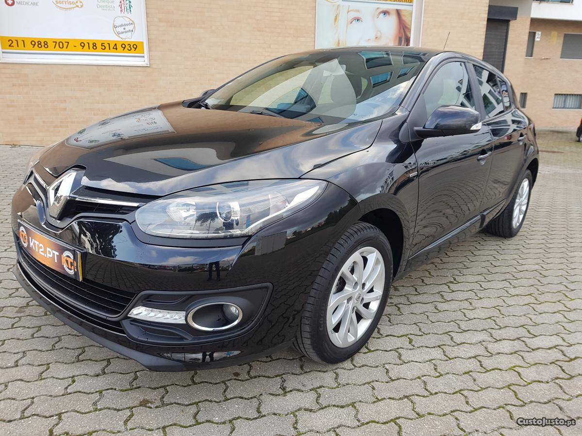 Renault Mégane 1.5 dCi Limited Abril/15 - à venda -