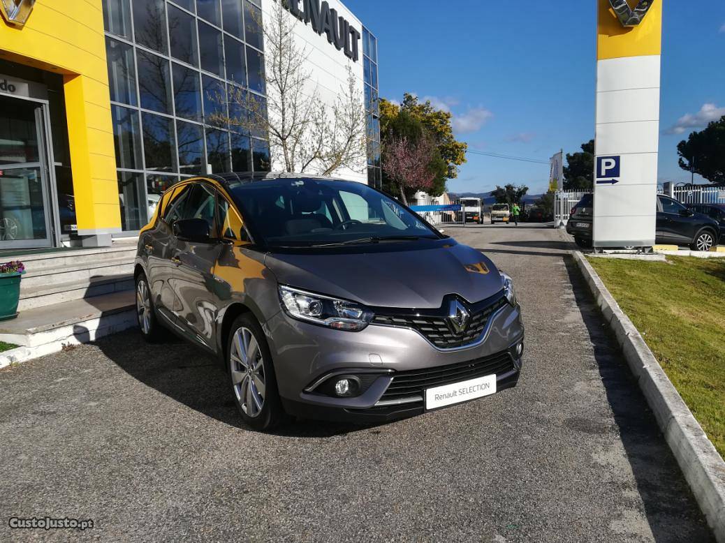 Renault Scénic LIMITED BLUE 1.7 Março/19 - à venda -