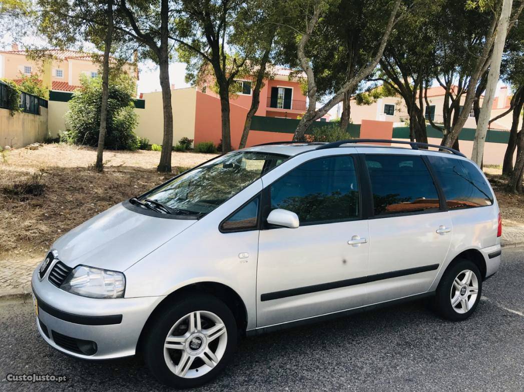 Seat Alhambra Impecável Novembro/07 - à venda - Ligeiros