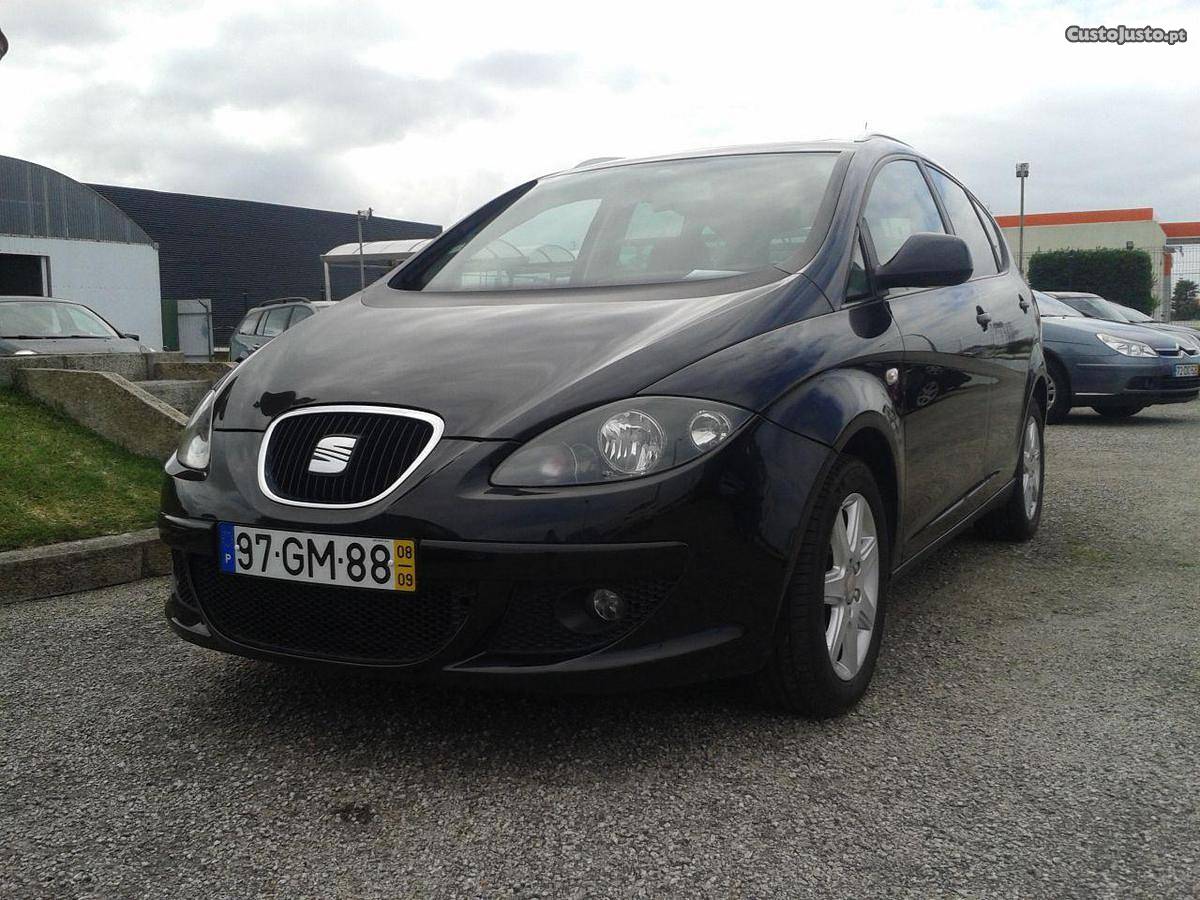 Seat Altea 1.9 TDI Setembro/08 - à venda - Ligeiros