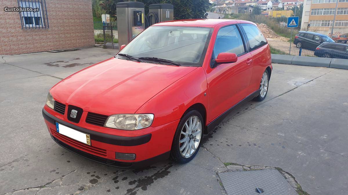 Seat Ibiza 1.9 Tdi Van110cv Fevereiro/00 - à venda -