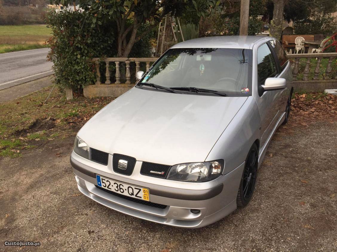 Seat Ibiza 6kcv Janeiro/01 - à venda - Ligeiros