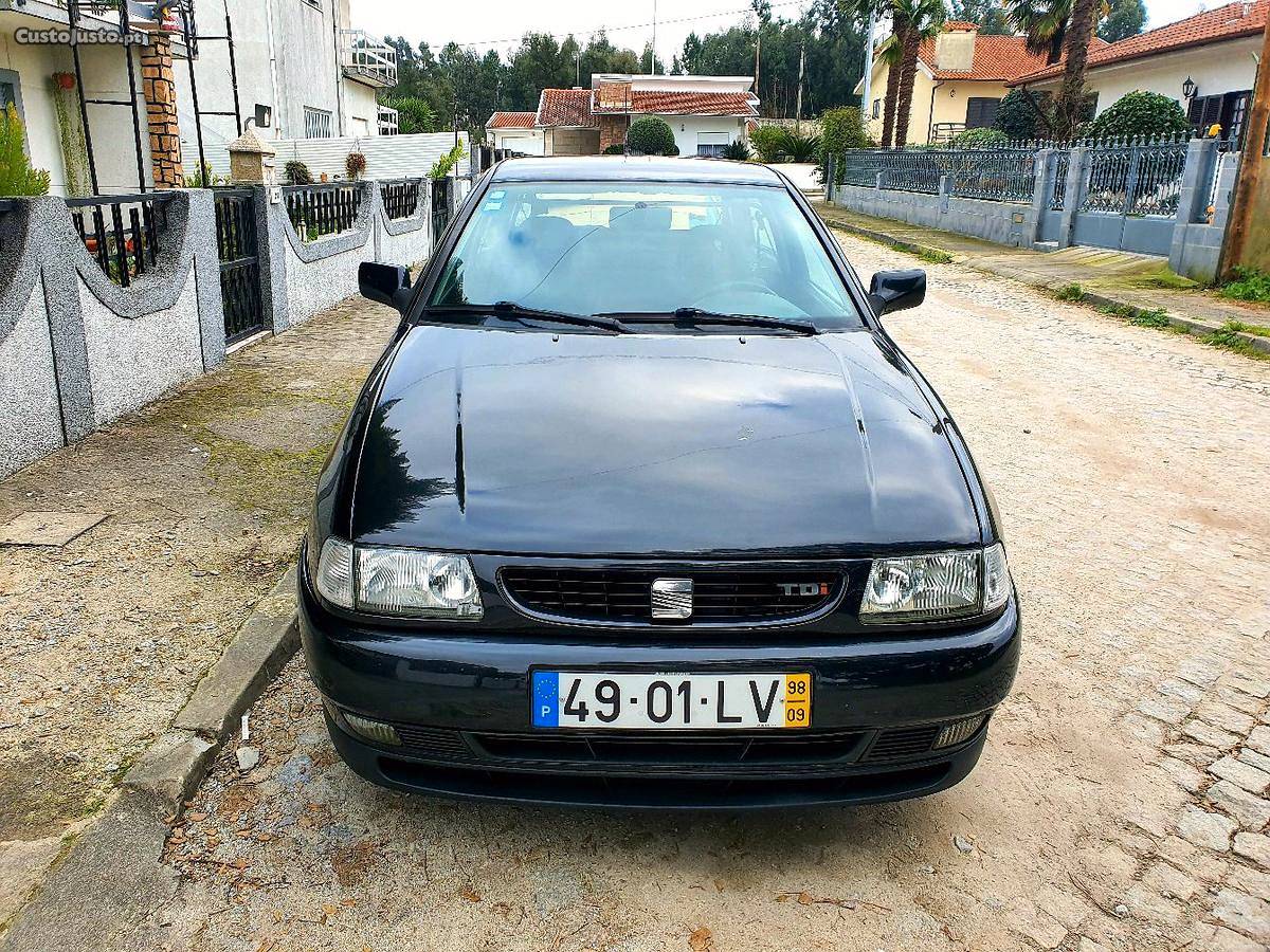 Seat Ibiza GT TDI 110cv Setembro/98 - à venda - Ligeiros