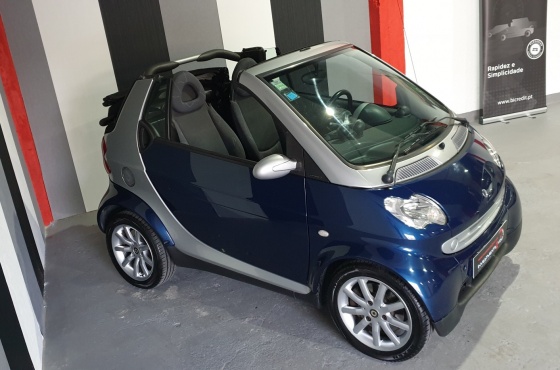 Smart ForTwo Grandstyle 61 Cabrio - Investments2you