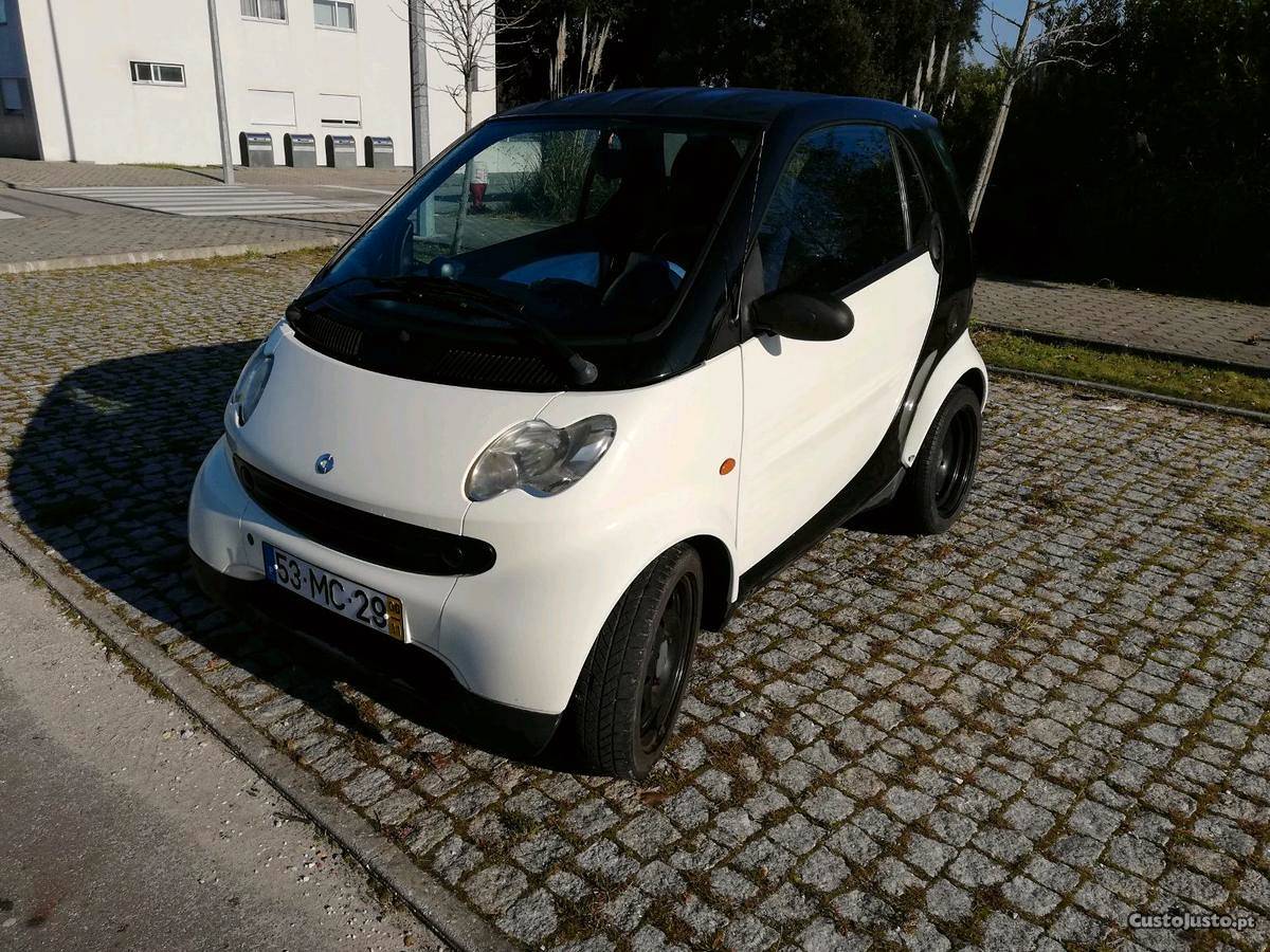 Smart ForTwo city coupe Novembro/00 - à venda - Ligeiros