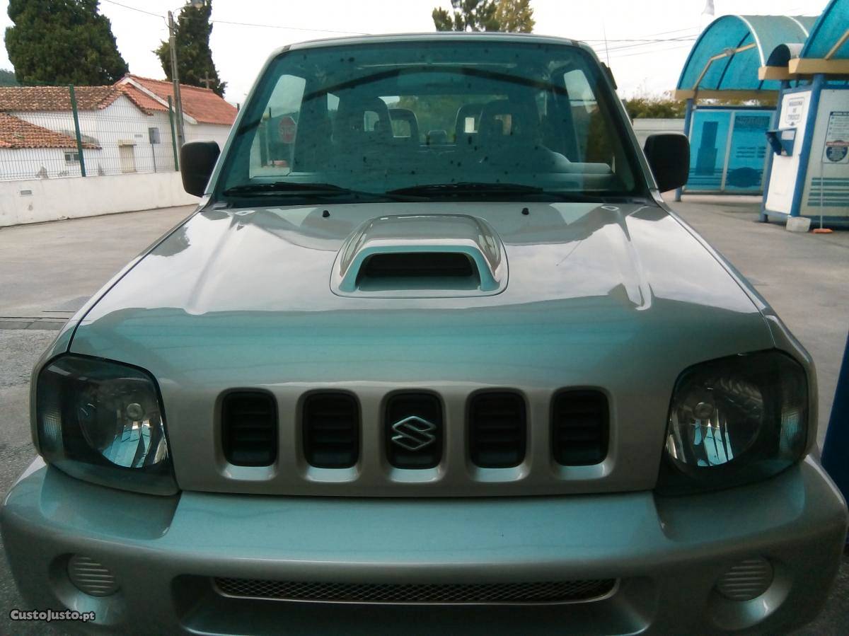 Suzuki Jimny Ddis (diesel) Dezembro/04 - à venda - Pick-up/