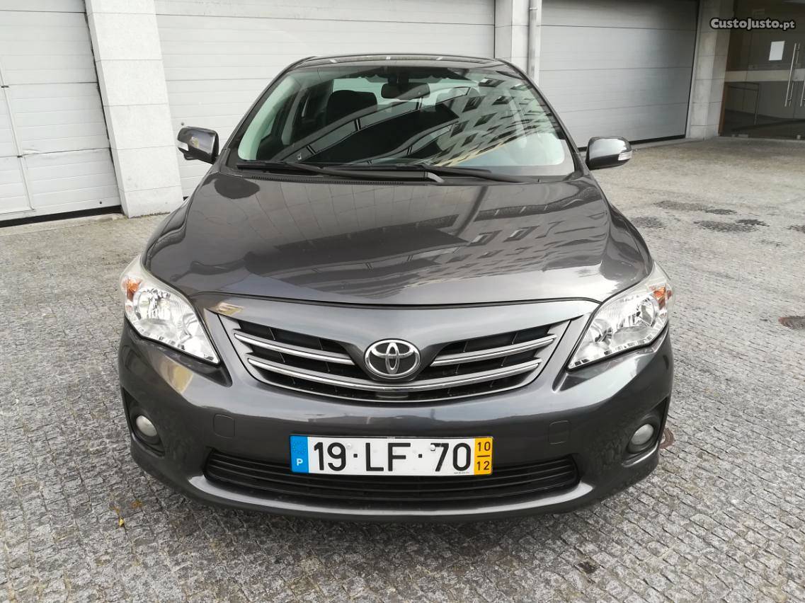 Toyota Corolla 1.4VVT-i 1Dono AC Dezembro/10 - à venda -