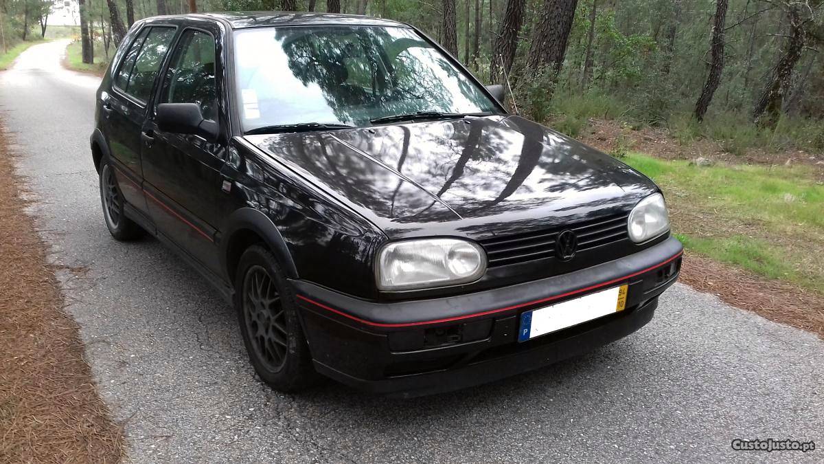 VW Golf 1.9 GT TDI Outubro/94 - à venda - Ligeiros