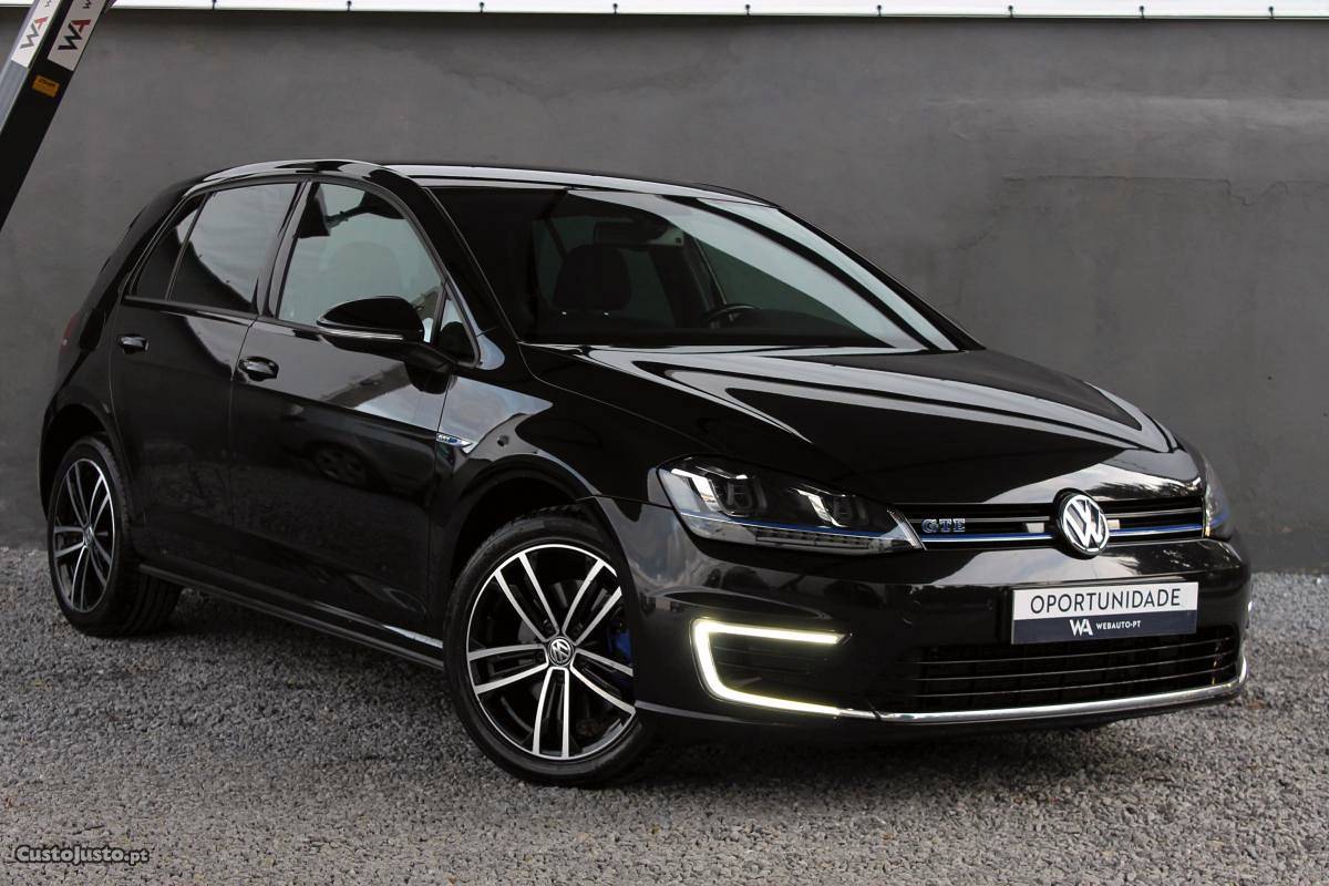 VW Golf GTE Hybrid Plug-In Abril/15 - à venda - Ligeiros