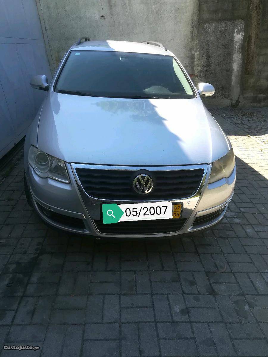 VW Passat 2.0 TDi 170cv Maio/07 - à venda - Ligeiros