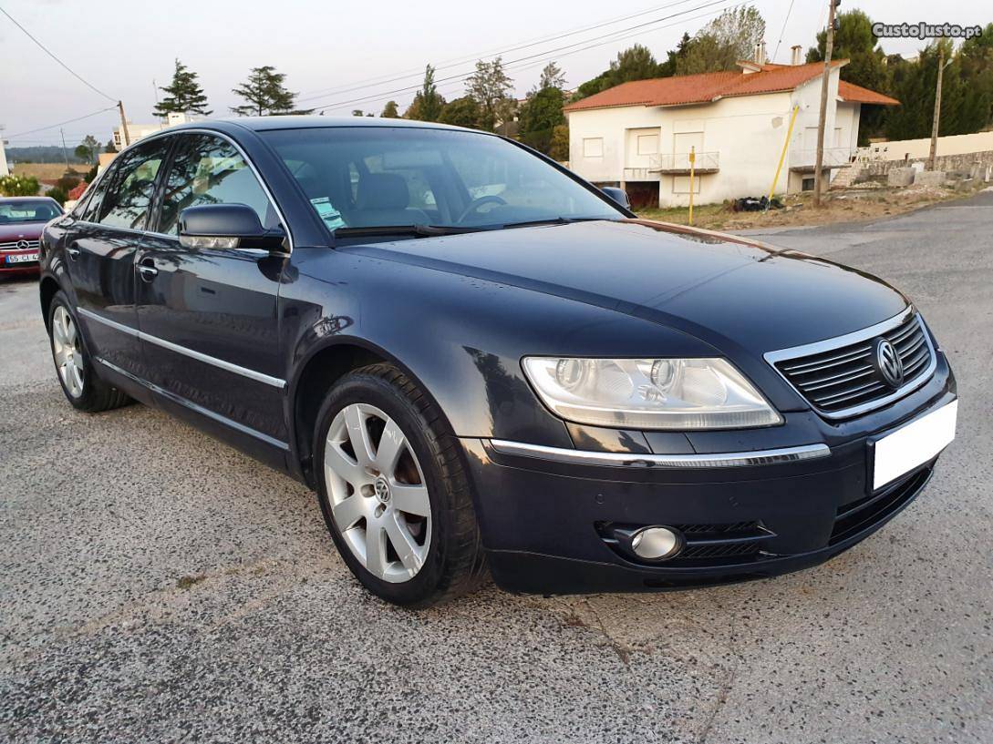 VW Phaeton 3.0TDIV6 IUC 65E BOM Outubro/06 - à venda -