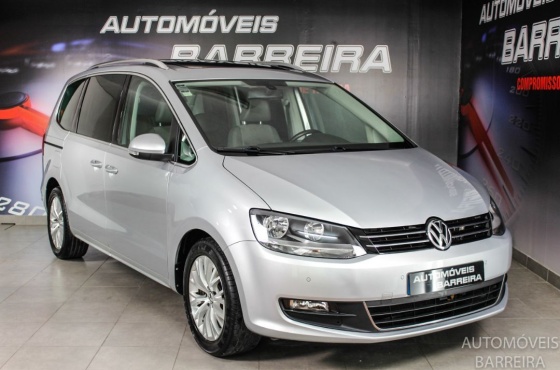 Vw Sharan 2.0 TDi Highline - AUTOMÓVEIS BARREIRA