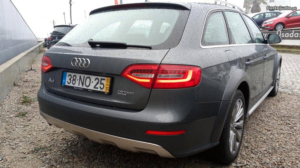 Audi A4 Allroad 2.0TDI Quatro Março/13 - à venda -