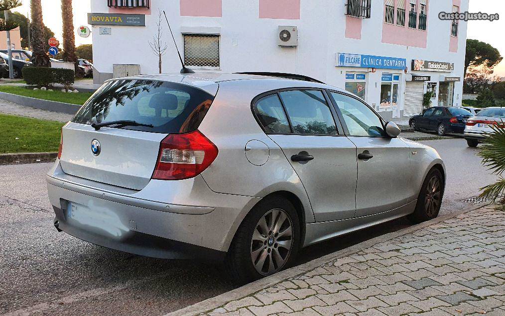 BMW 118 D Março/07 - à venda - Ligeiros Passageiros,