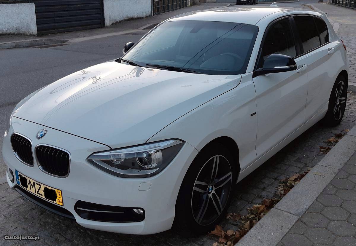 BMW 120 Line Sport Maio/12 - à venda - Ligeiros