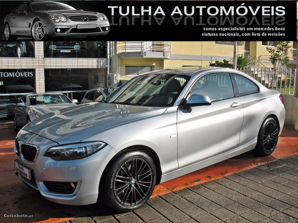 BMW 220 d Sport Coupé Gps Janeiro/15 - à venda -