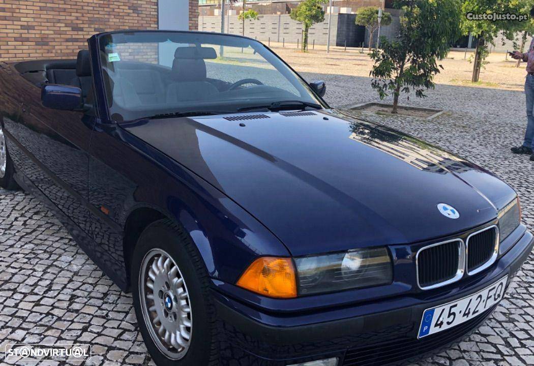 BMW 318 BMW 318 IS Agosto/95 - à venda - Descapotável /