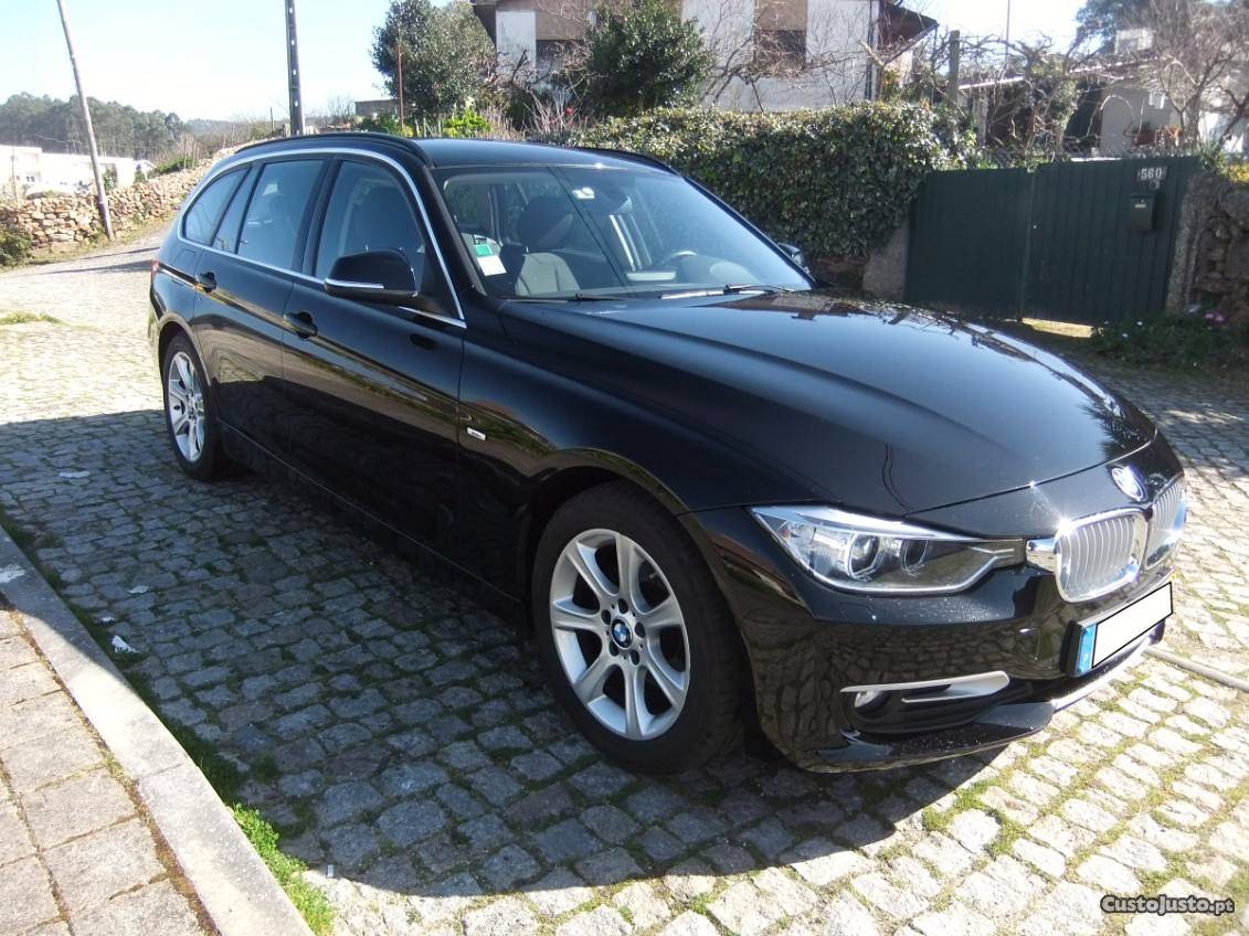 BMW 320 D Touring - Nacional Outubro/14 - à venda -