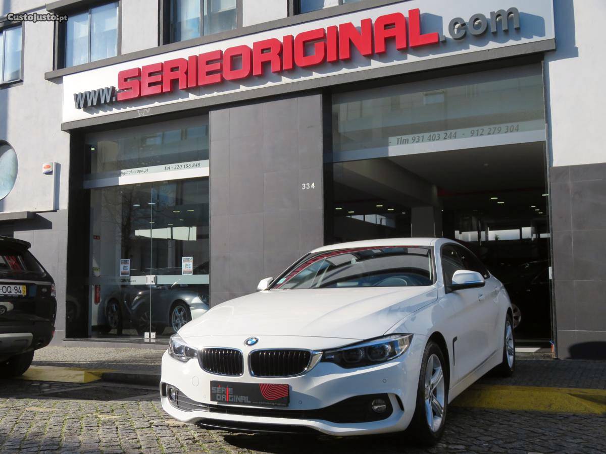 BMW 420 d cx. auto. Nacional Janeiro/19 - à venda -