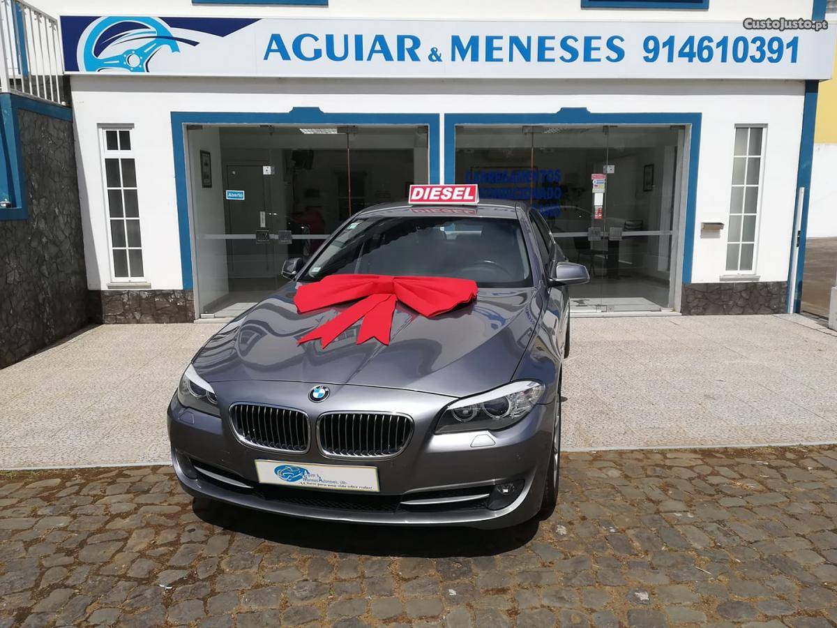 BMW 520 D 184cv Julho/10 - à venda - Ligeiros Passageiros,