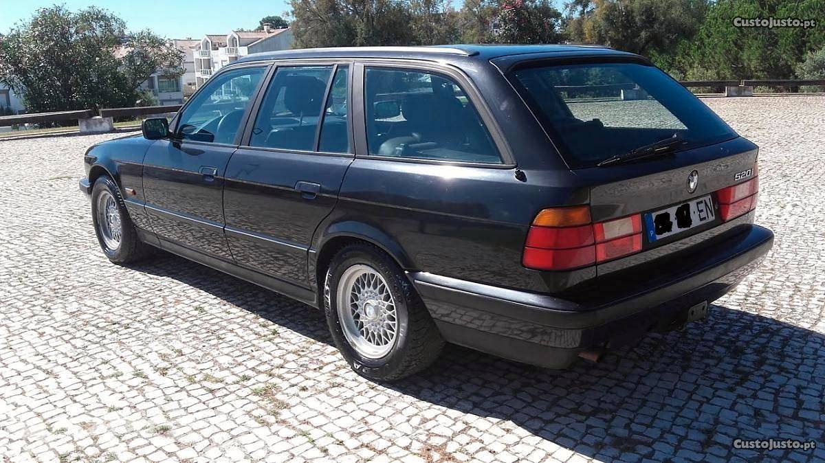BMW 520 i Touring Nacional Dezembro/94 - à venda - Ligeiros