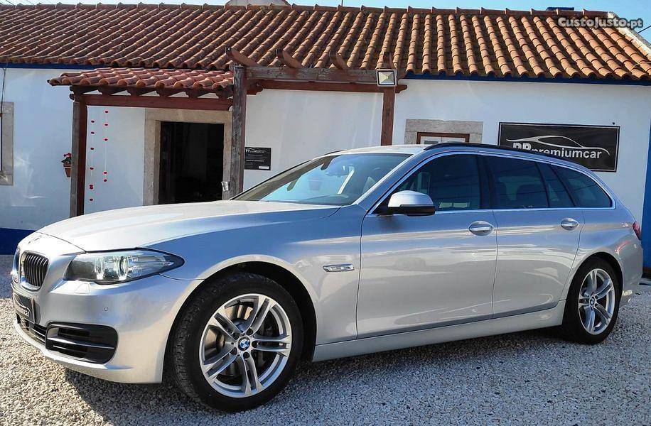 BMW 525 Tourig D Exclusive Maio/14 - à venda - Ligeiros