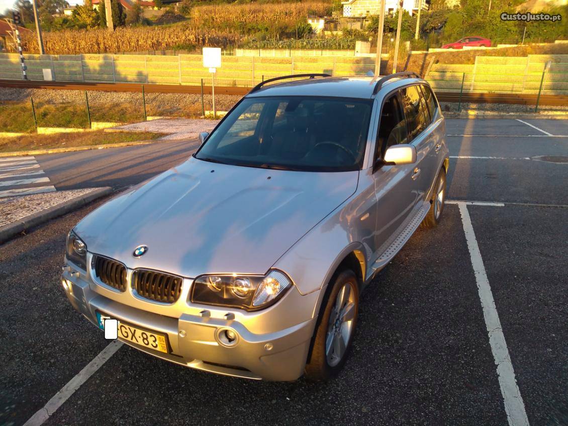 BMW X Outubro/04 - à venda - Monovolume / SUV, Braga