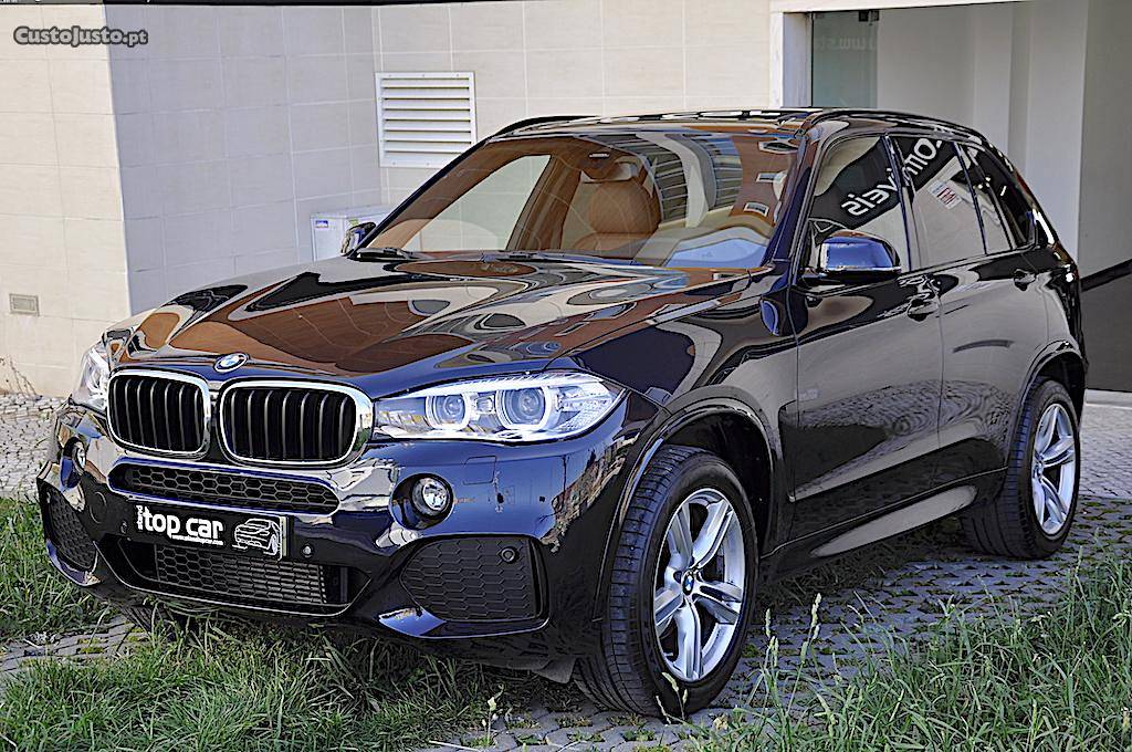 BMW X5 sDrive25dA Pack M 7L Novembro/15 - à venda -