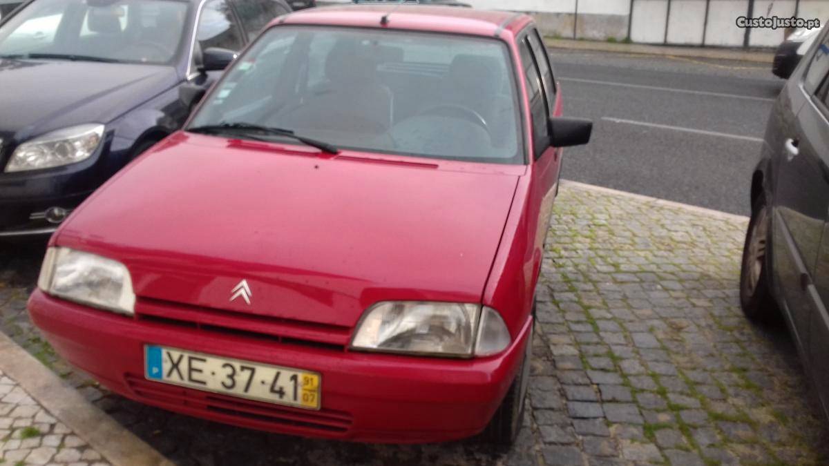 Citroën AX 11 TRE Julho/91 - à venda - Ligeiros