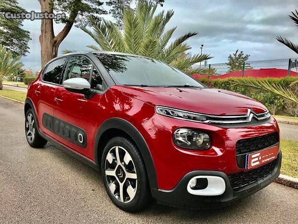 Citroën C3 1.2 PureTech Cx aut Junho/19 - à venda -